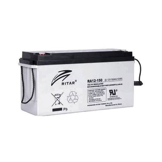 Batería AGM RITAR 12V 150Ah