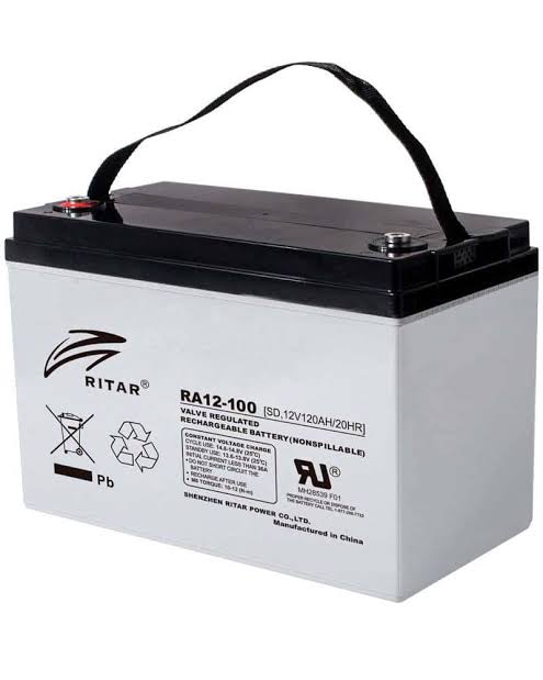 Batería AGM RITAR 12V 100Ah